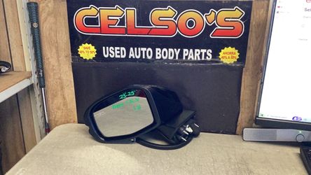 23 25 Honda CR-V LH Mirror Blind Spot. OEM. Black