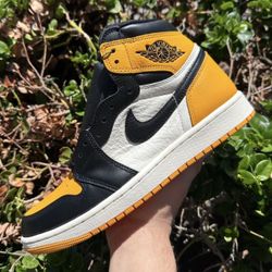 Jordan Retro 1 Taxi