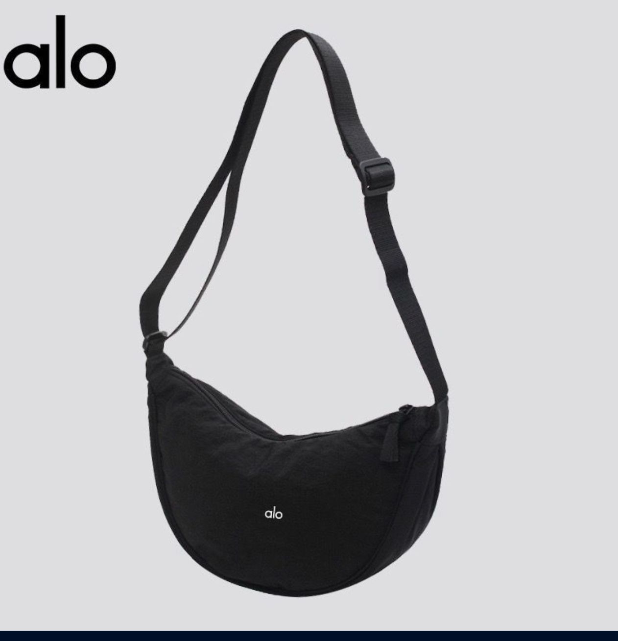 alo ajustable crossbody