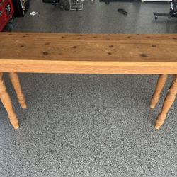 Console table