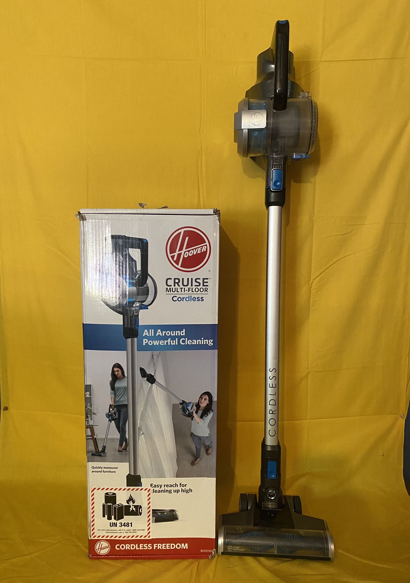 Hoover Cruise Multi Floor Cordless