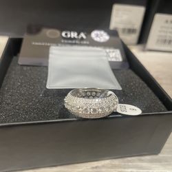 VVS Moissanite Ring