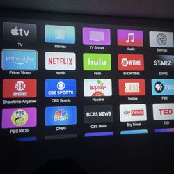 Apple TV w/Remote 