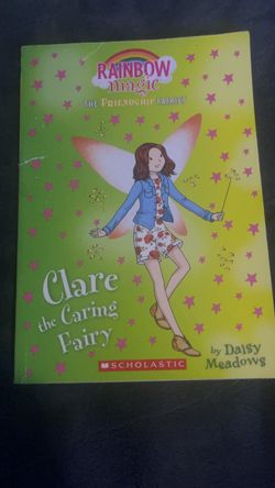Clare The Caring Fairy