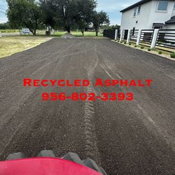 Millings, Recycled Asphalt
