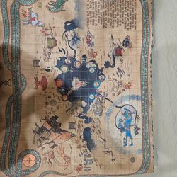 Gods Of war Cloth Map