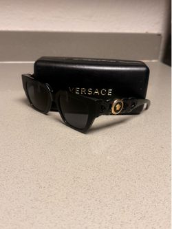Versace Medusa Sunglasses (with case)