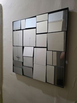Crate and Barrel - Mosaic Wall Mirror