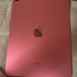 Pink Ipad (10th generation)