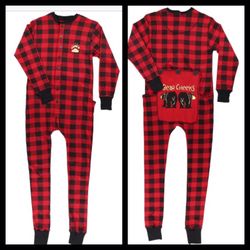 Flapjack Pajama - Youth 12