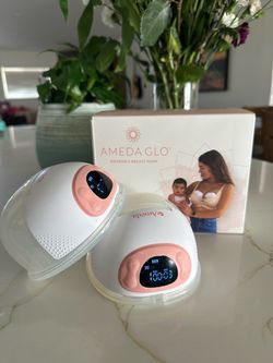 Ameda Glo Wearable Wireless Pumps