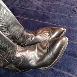 J. Chisholm Cowboy Boots 10 D Men's 