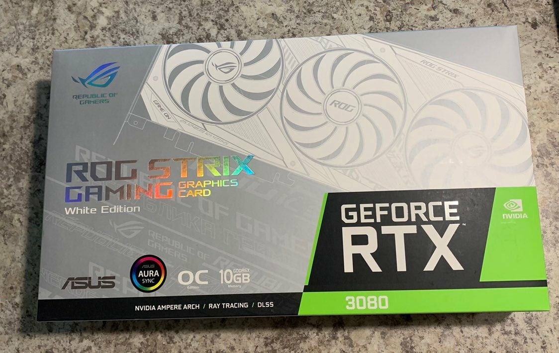 ASUS ROG White Strix GeForce RTX 3080 OC