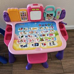 Vtech Learning Desk