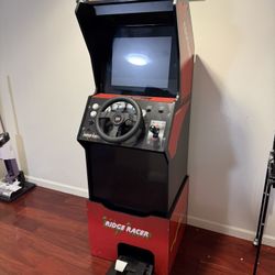 Arcade 1up Ridge Racer