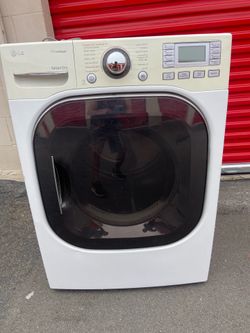 LG gas dryer