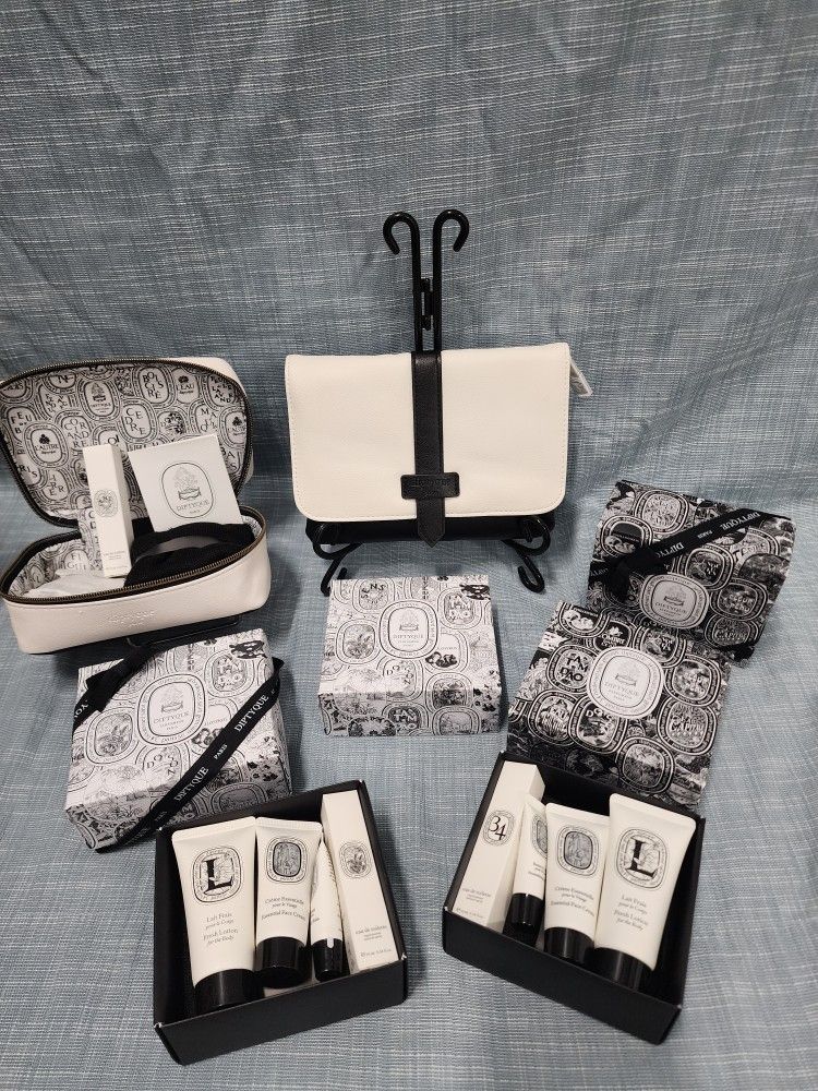 Diptyque Paris Travel Sets Individually Priced