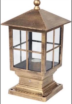 Outdoor Post Light Set Of 2
