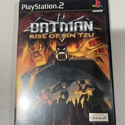 Batman Rise Of Sin Tzu