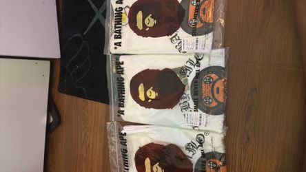 Chrome heart baby Milo x bape shirt