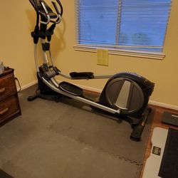 Nordic Track SE 9i Space Saver Elliptical 