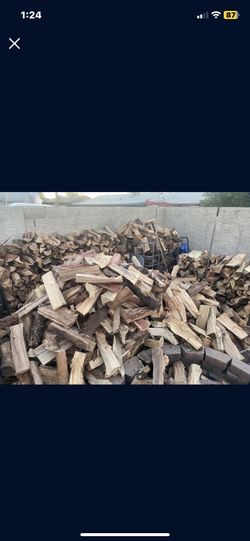 Split firewood