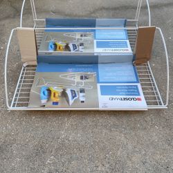 Closet maid Reversible Shelf