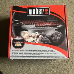 Weber Charcoal Heat Controller, model 7666. 
