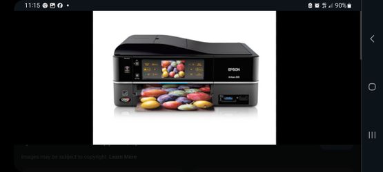 Epson Artisian 835 Printer.