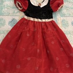 Mini Mouse Halloween Costume Size 7/8