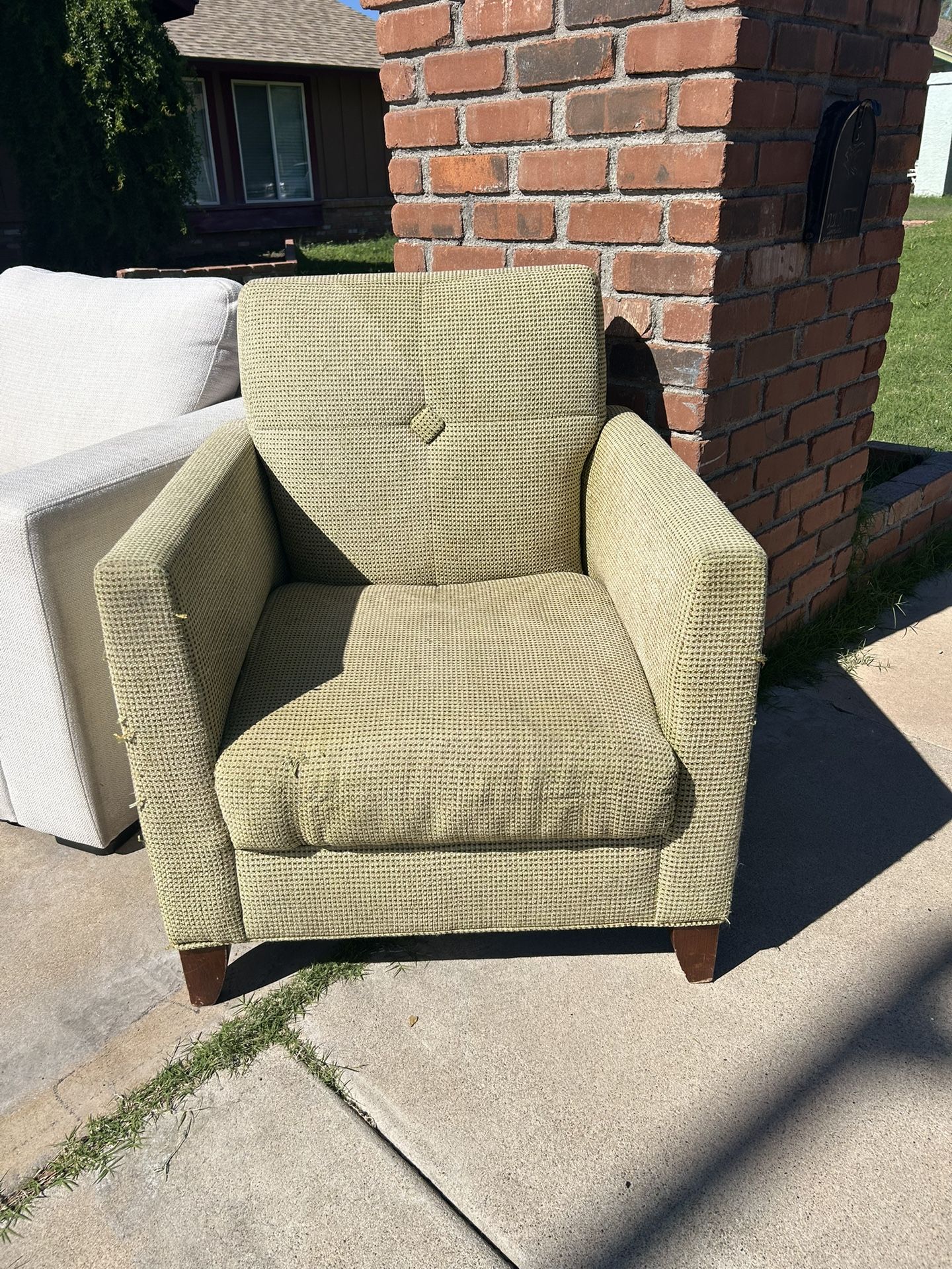 Light Green Chair