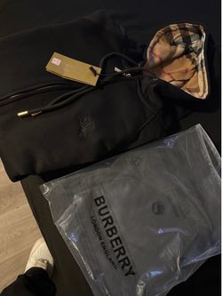 Burberry hoodie