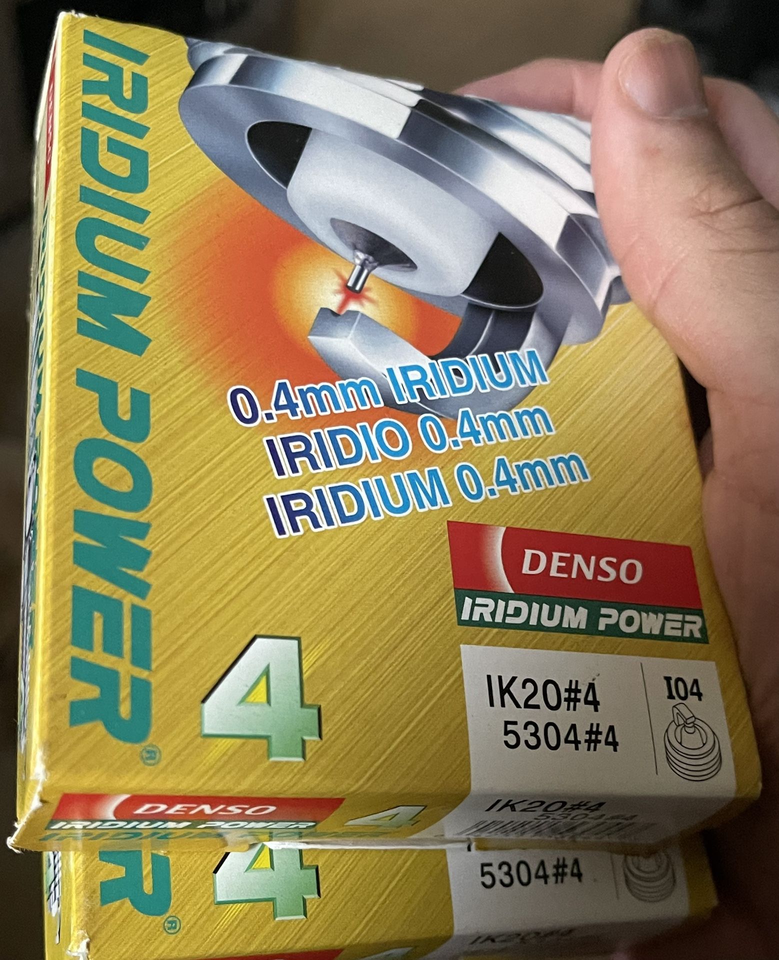 Denso Iridium Spark Plugs