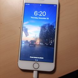 iPhone 8 AT&T W/ Charger (64gb Rose GOLD) Mint CONDITION 