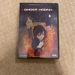 Ghost Hound DVD