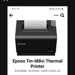 Epson Terminal Printer 