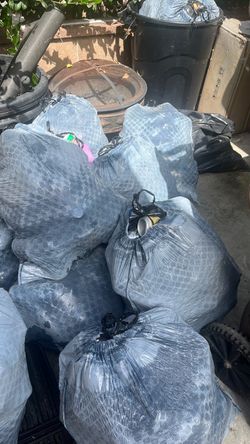 Free Recycling, cans, glass, plastic