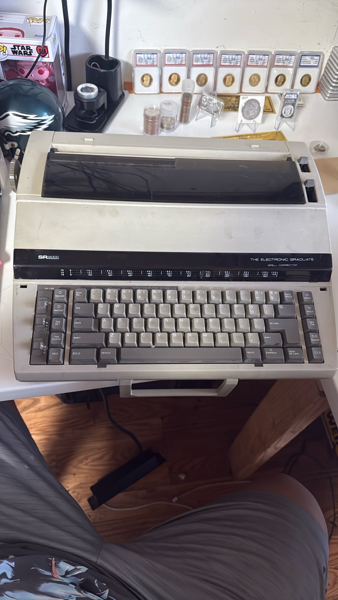 Vintage Sears Typewriter