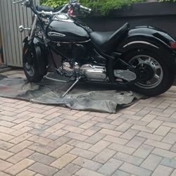 2008 Yamaha V Star 1100 classic