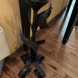 Rare Halloween style candle holder 