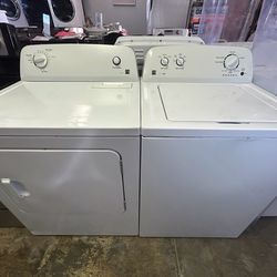 Washer and dryer