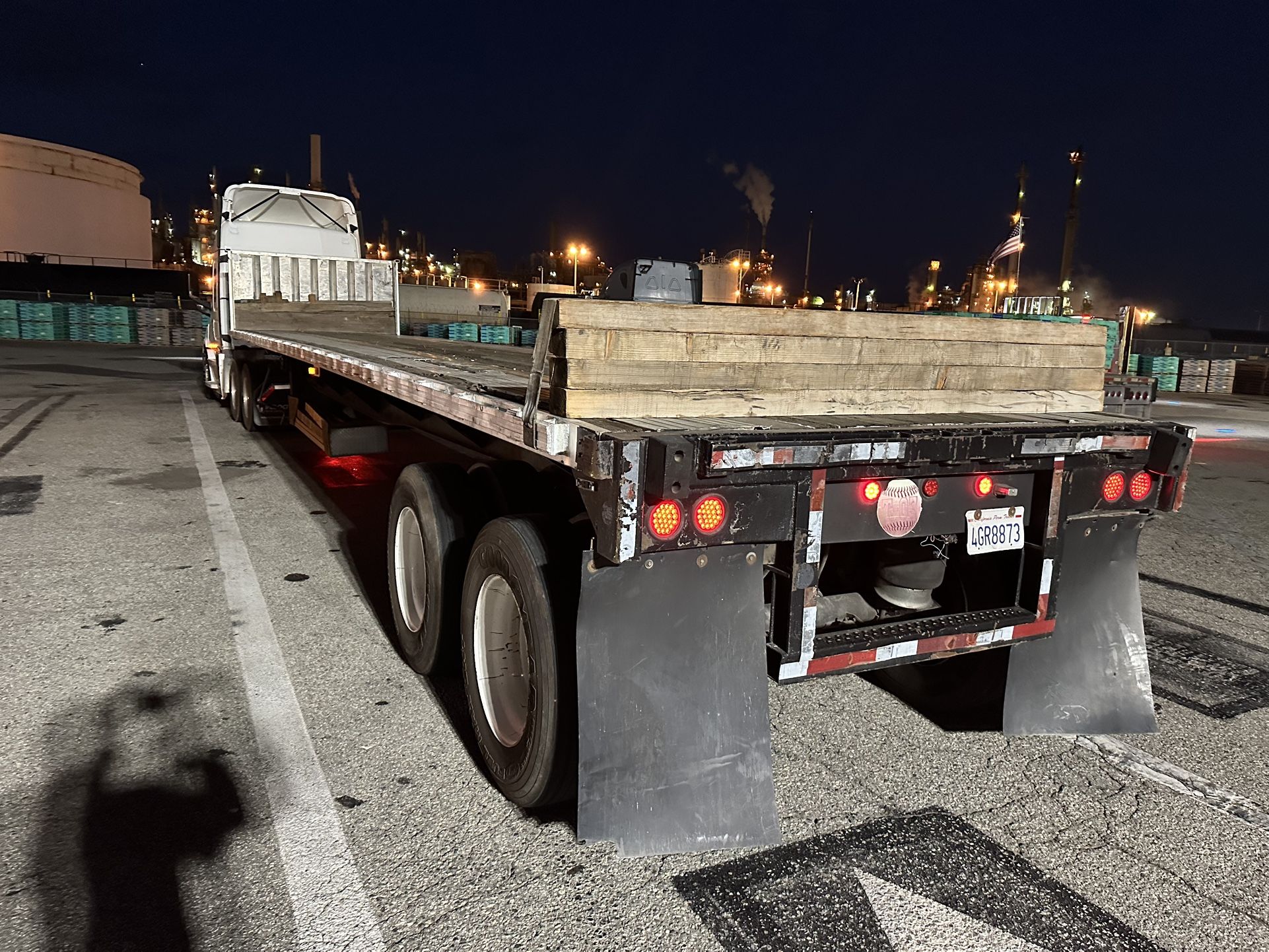 Flatbed Trailer
