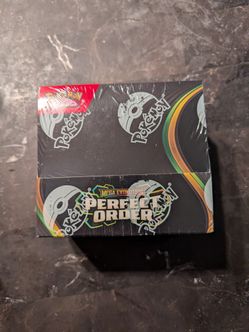Pokemon perfec order Booster box