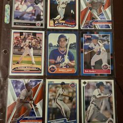 New York Mets Baseball Cards 