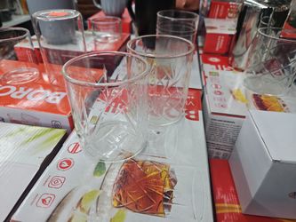 6 Pieces  KRYSTALIA GLASSES 350ML