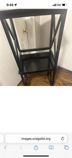 end tables black sturdy 30 for set 