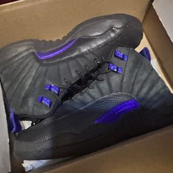 Jordan 12 Black Dark Concord 