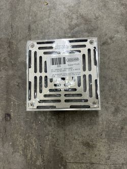 Floor Drain 6 Inches 