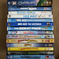 16 Family DVDs