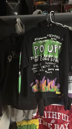That’s an Awful lot of cough syrup hoodie